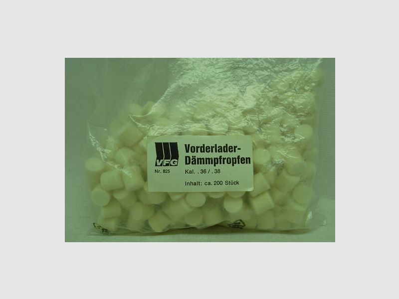 VFG Pfropfen .36/.38 - 1cm - a200