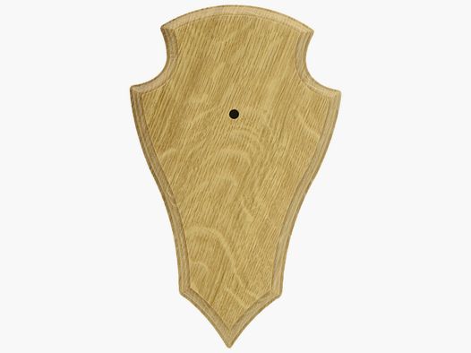 Horn board roe deer oak light