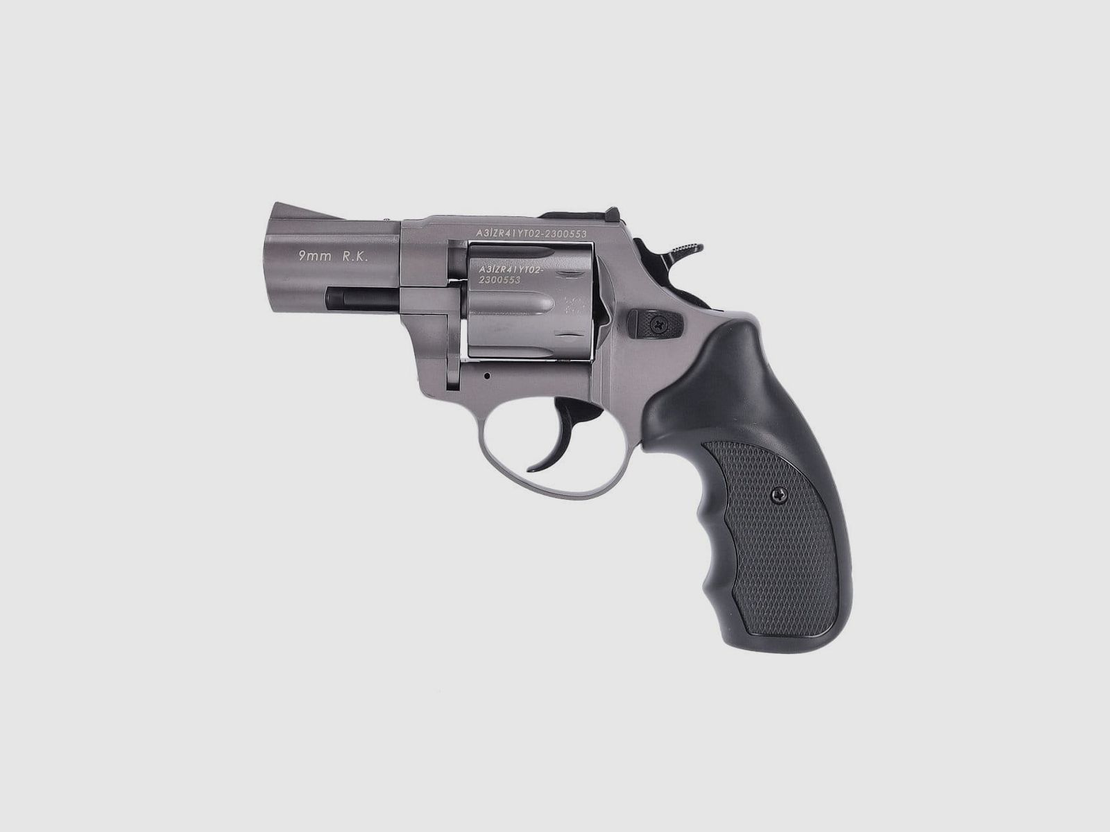 Zoraki R1 revolver a salve 2,5 pollici 9 mm R.K. titan