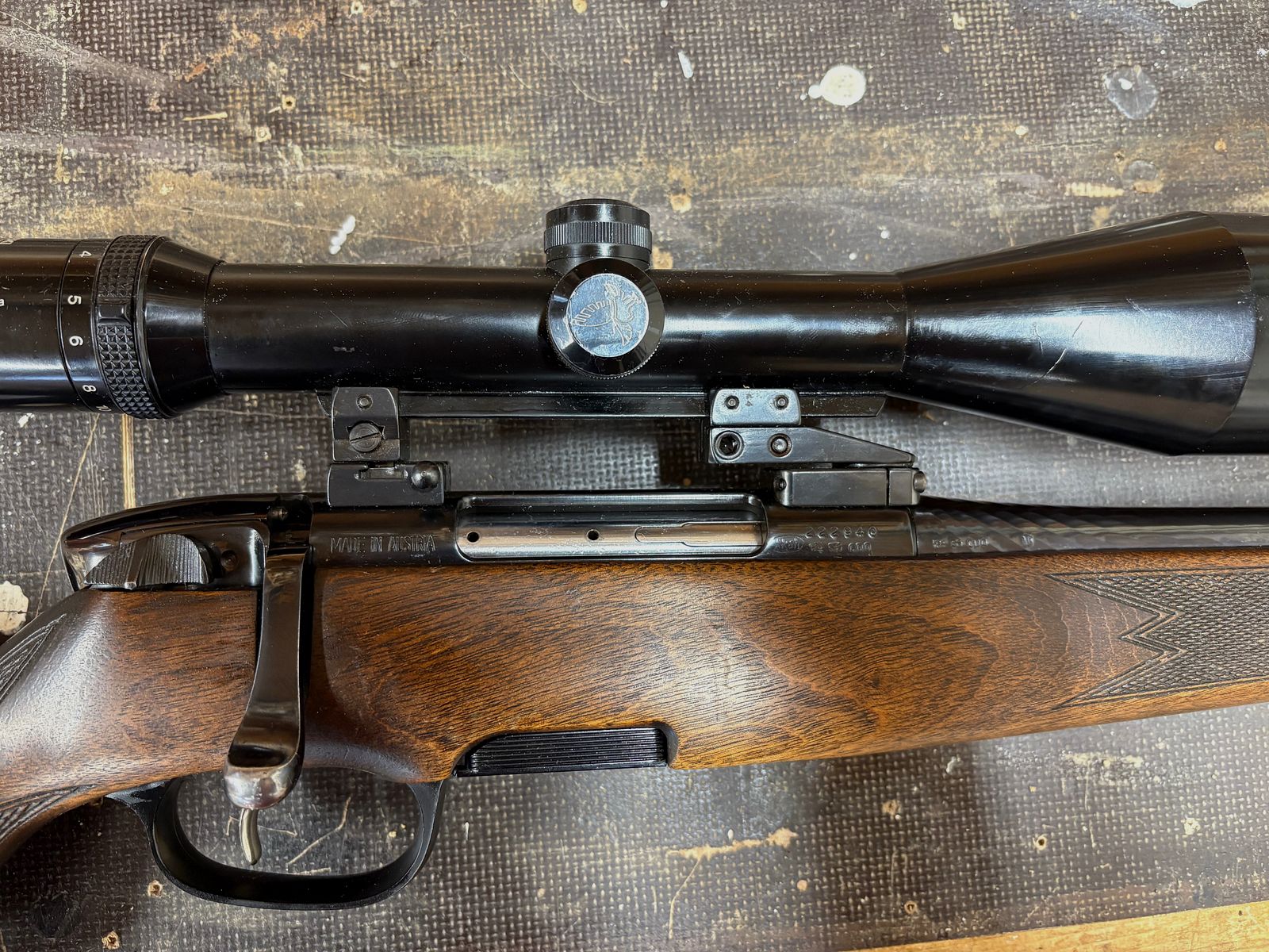 Steyr Mannlicher L Stutzen 