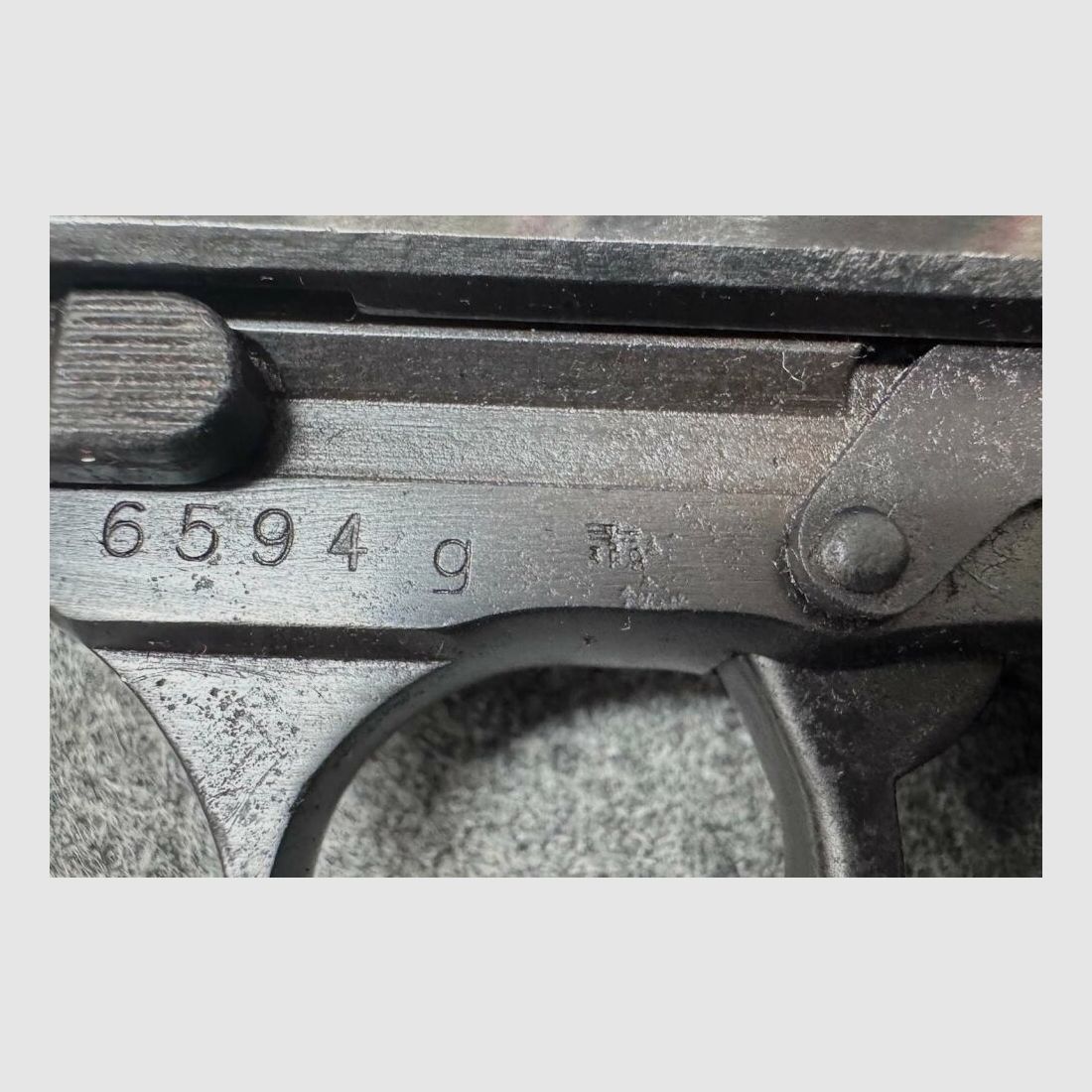 Walther Mod. P38 9mmLuger