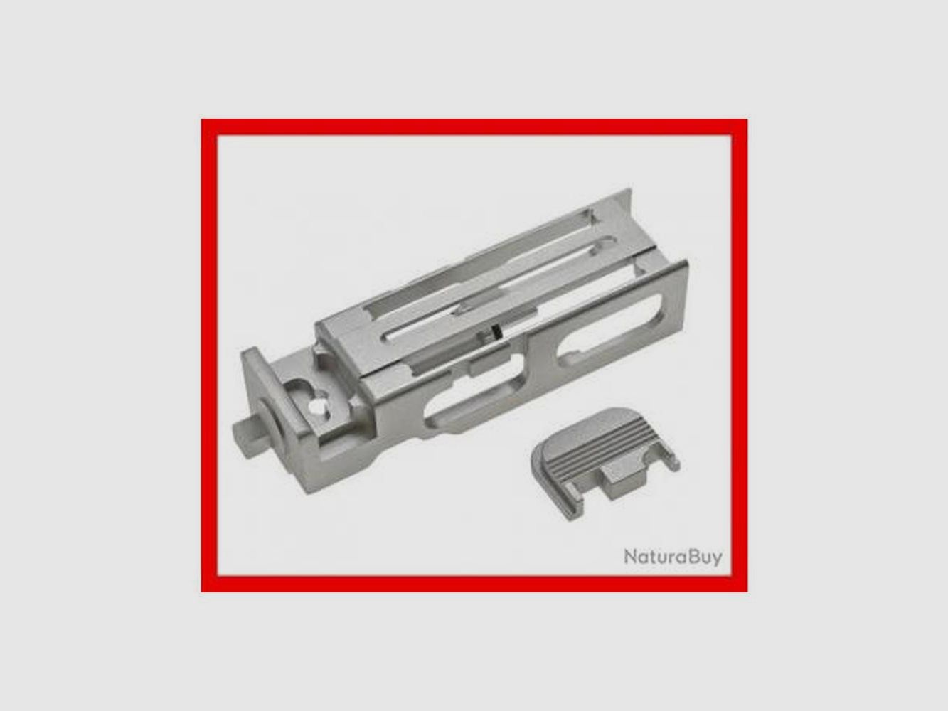 Cage Nozzle Aluminium COWCOW Technology für G17 Tokyo Marui - Präzision und Haltbarkeit - Optimale Leistung beim Schießen, Bild 4 von 5