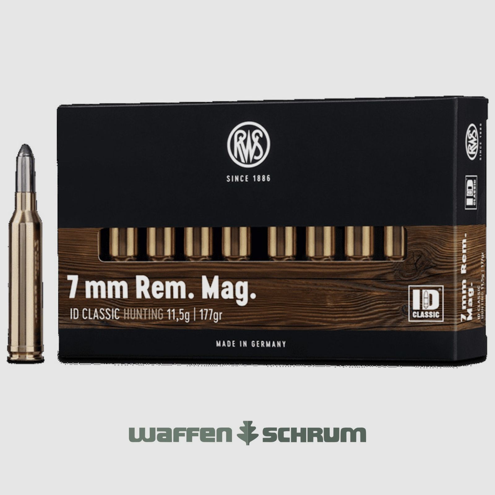 RWS ID Classic 11,5g - 177gr 7mmRemMag
