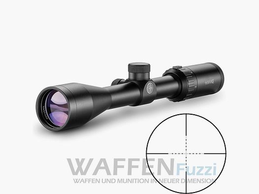 Hawke Vantage 3-9x40 MilDot Schok- en Stootbestendig Richtkijker