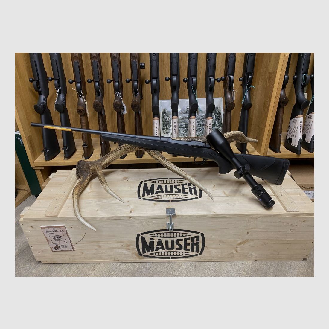 Browning A-Bolt 3 Compo, mit Zeiss Conquest V4 3-12x56