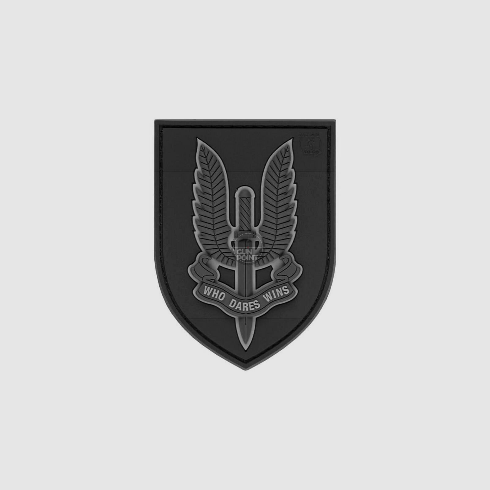 JTG SAS Rubber Patch-Blackops