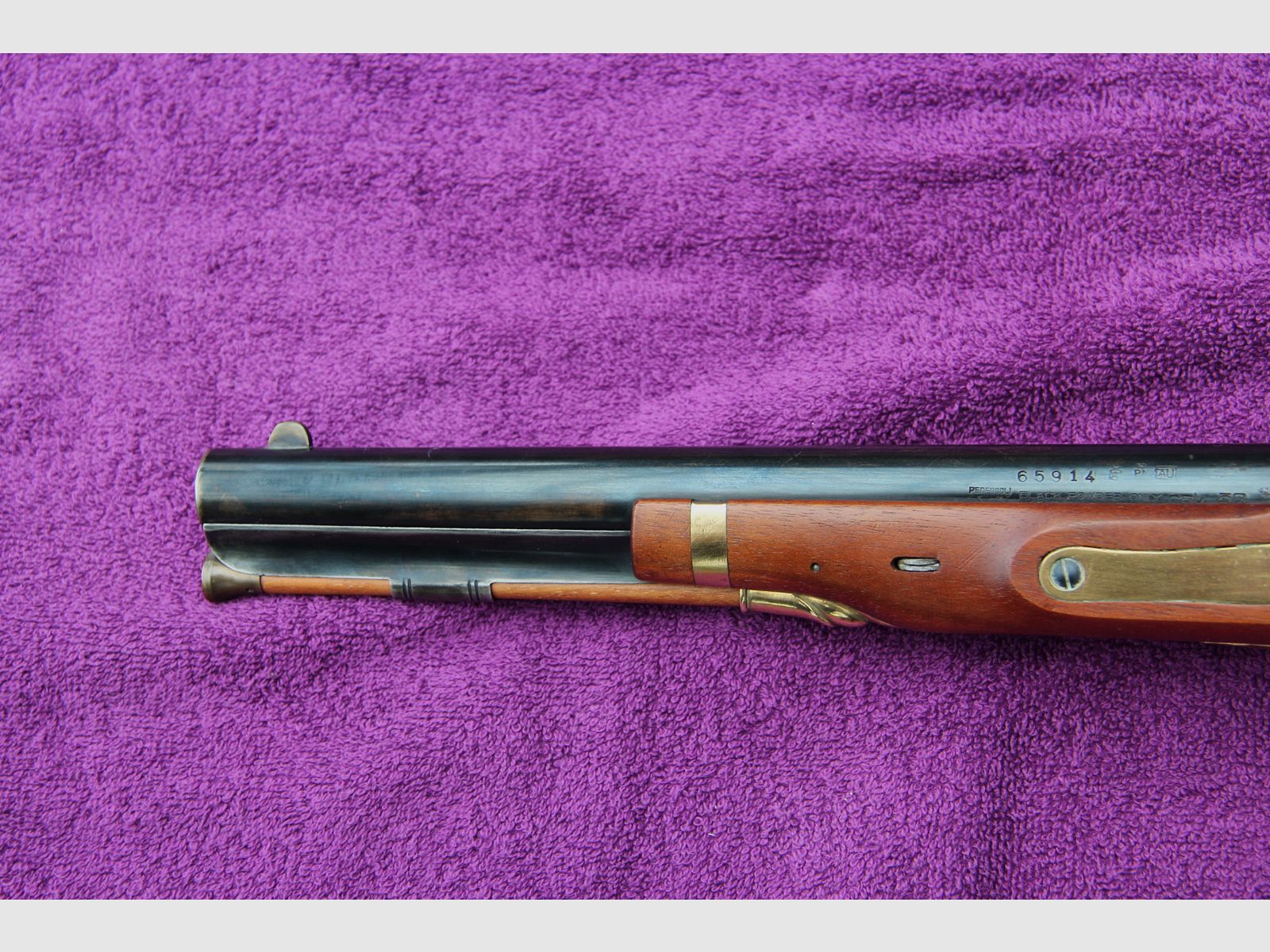 Harpers Ferry pistol cal. 58 Pedersoli muzzleloader