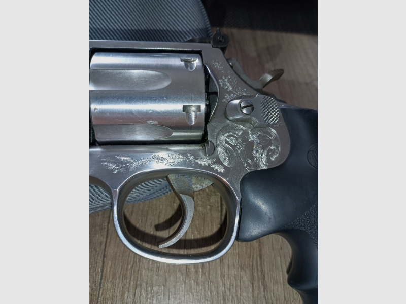 Revolver Smith & Wesson 357Mag Stainless