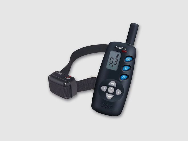 SET ERZIEHUNGSHALSBAND TRAINING DOG TRACE Set Dogtrace D-C 400+