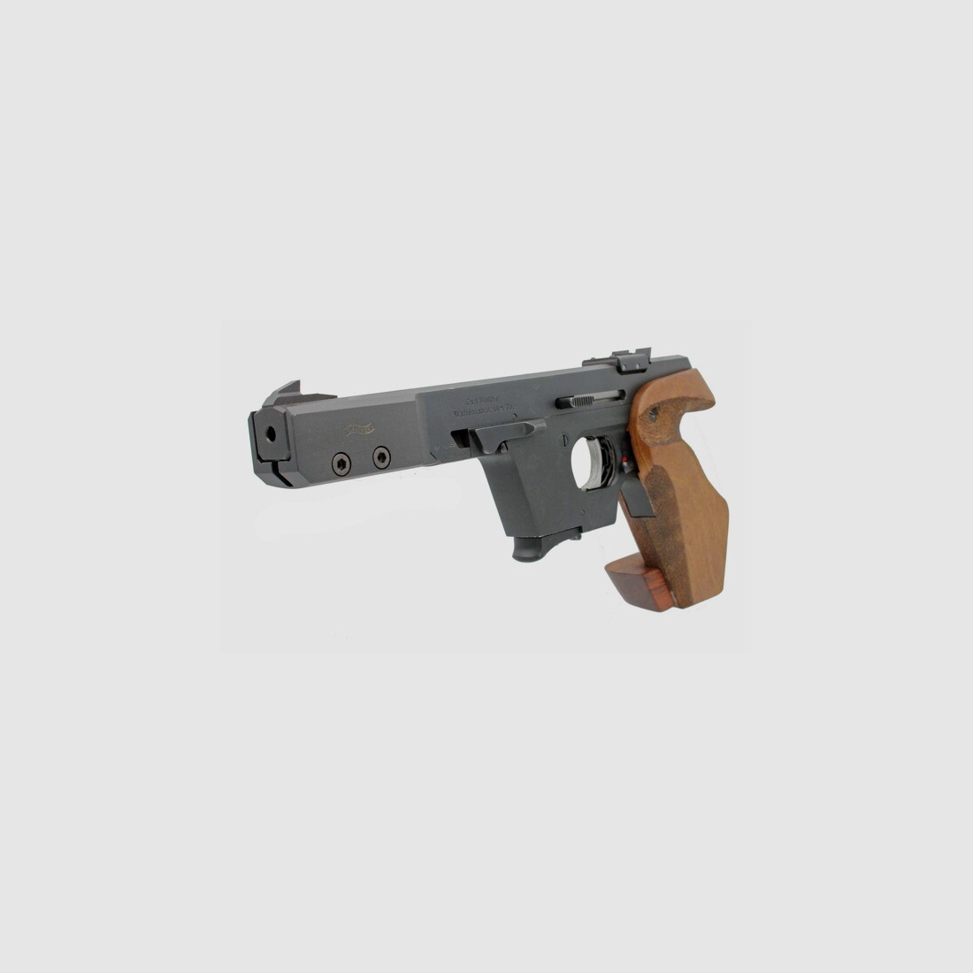 Walther GSP Sportpistole Kal 22 L.R.gebraucht (BJ.74)