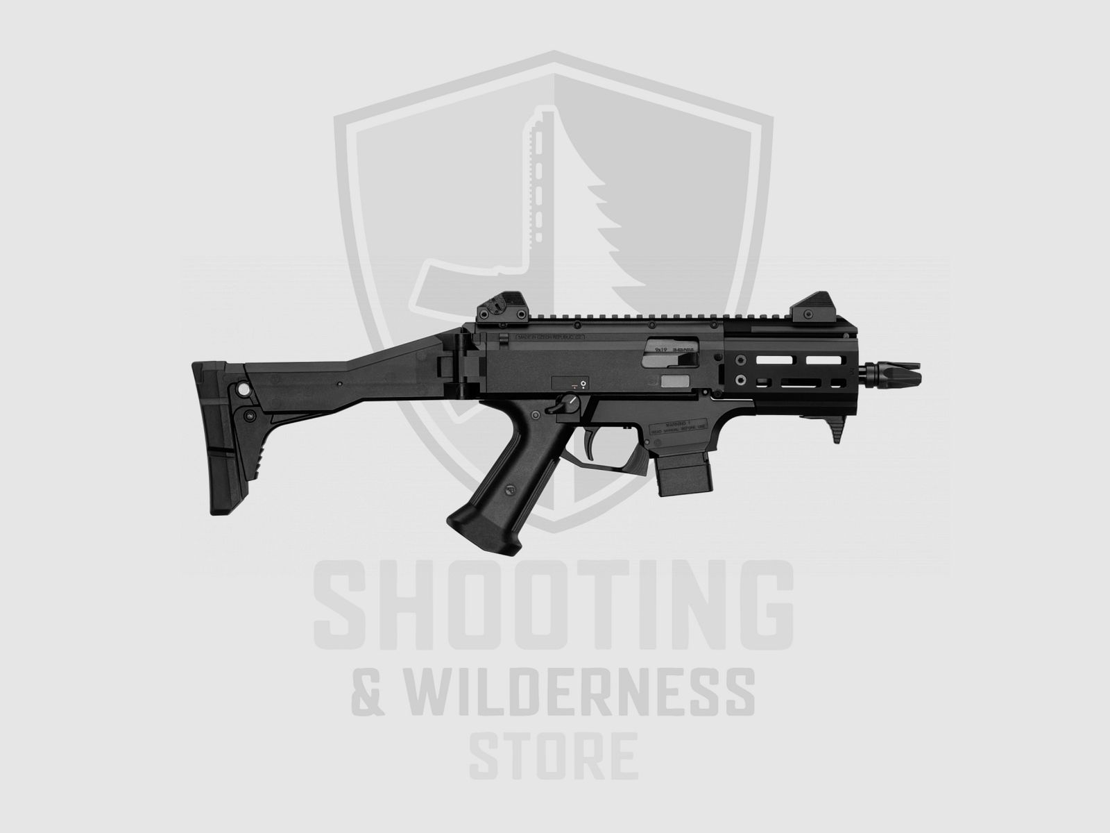 Selbstladebüchse CZ Scorpion Evo 3 S2 Micro 9x19mm, Bild 1 von 3
