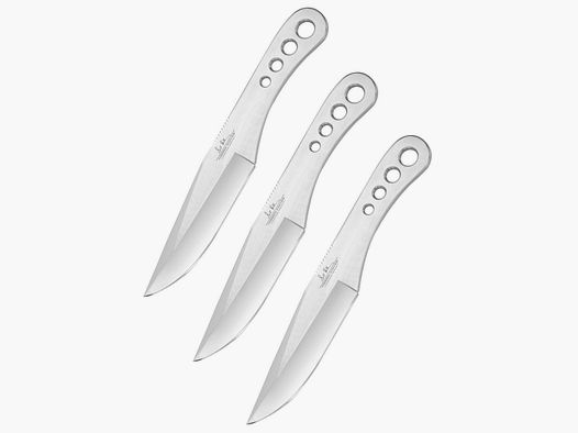 3er Original Wurfmesser Set groß