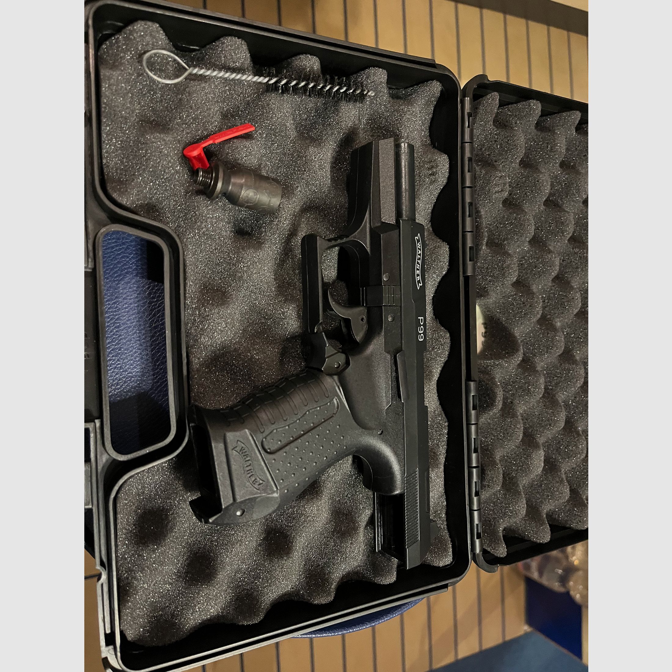 Schreckschusspistole Walther99Automatik9mmPaK