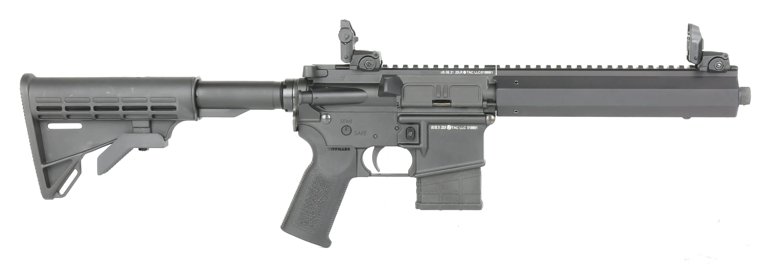 TIPPMANN ARMS – M4-22 ELITE ALPHA GS 22LR Semi-Auto SBR, 11″/28cm Barrel