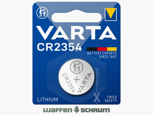 Varta CR2354 Batterie für Meopta Zielfernrohre