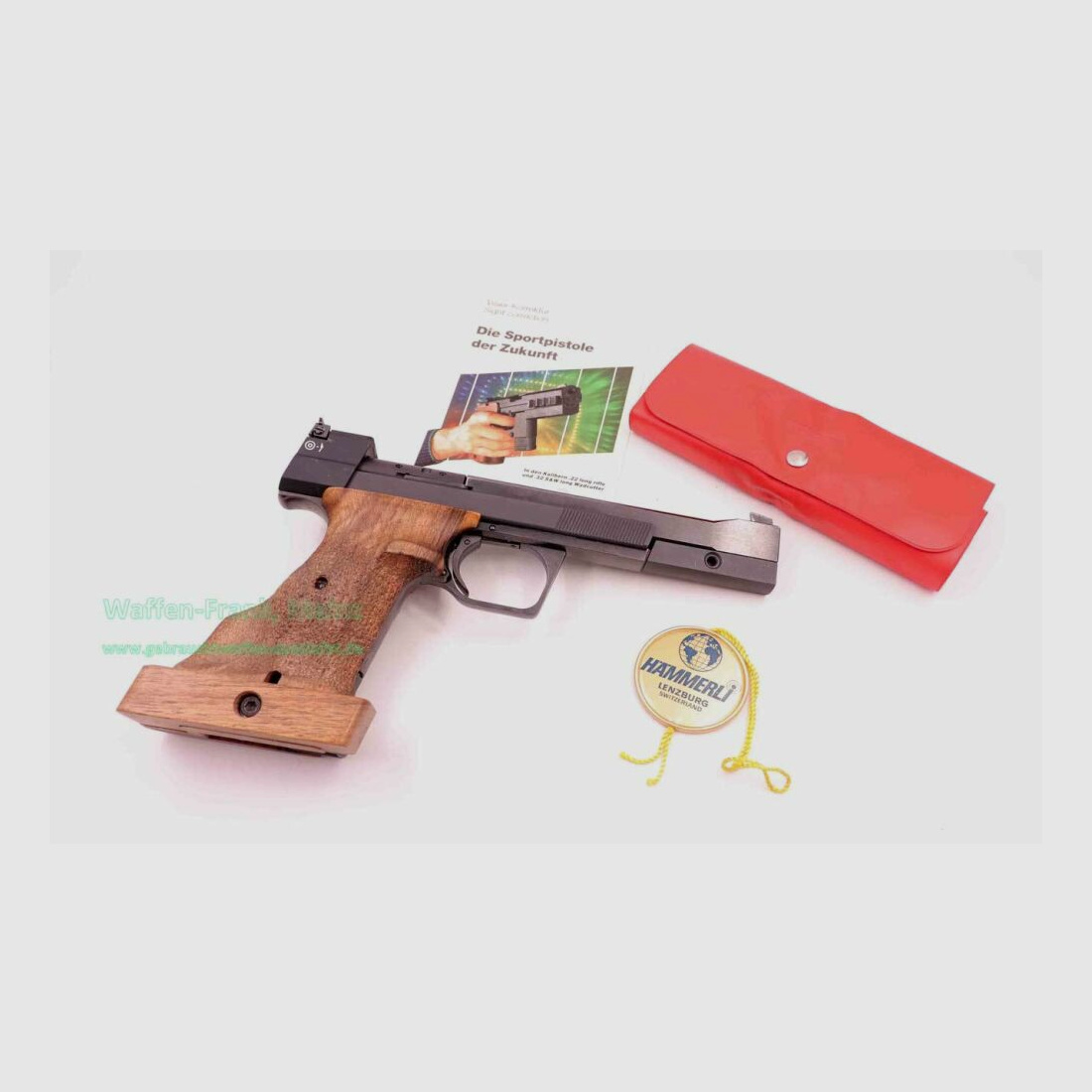 Hämmerli - Zwitserland Mod. 215 S