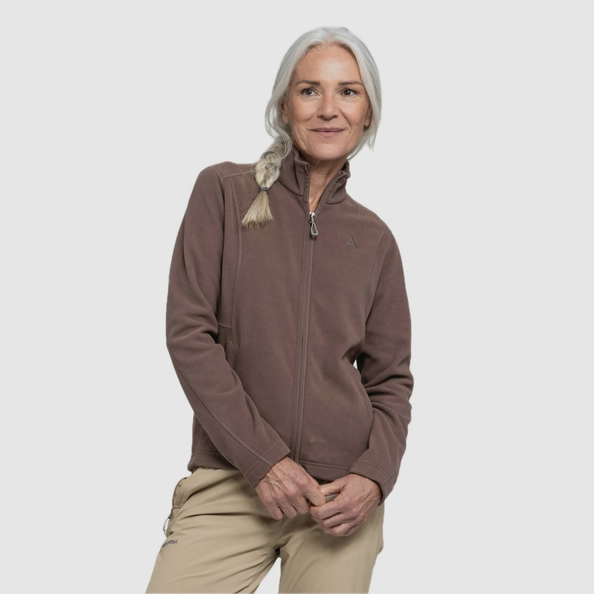 SCHÖFFEL Fleece Jacket Leona3 Lila