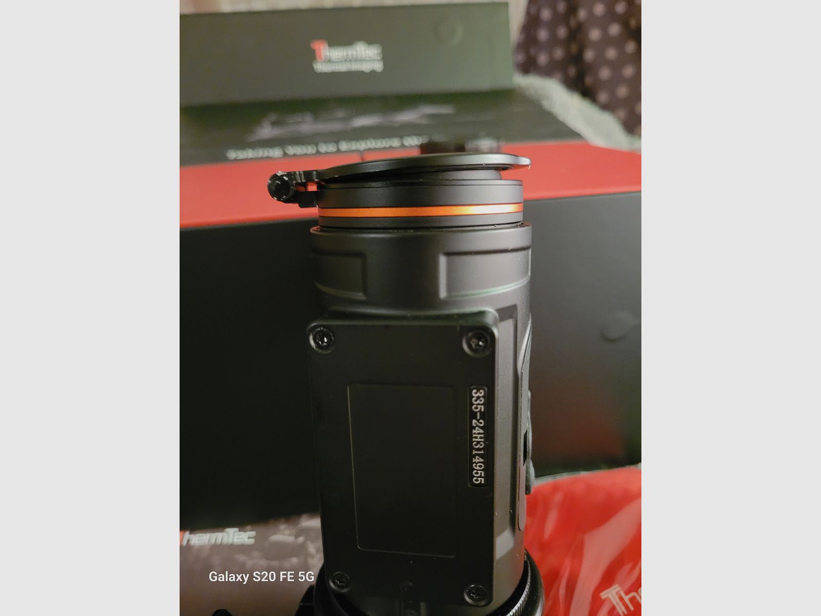 Thermtec 335 Hunt dispositivo de imagen térmica garantía restante