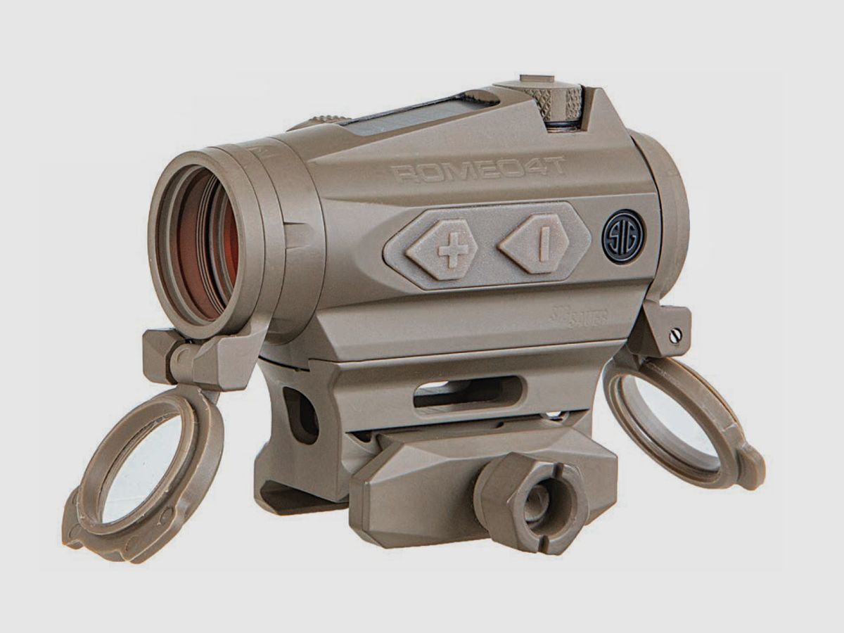 SIG SAUER ROMEO4T | Ballistic Circle Dot | 2 MOA