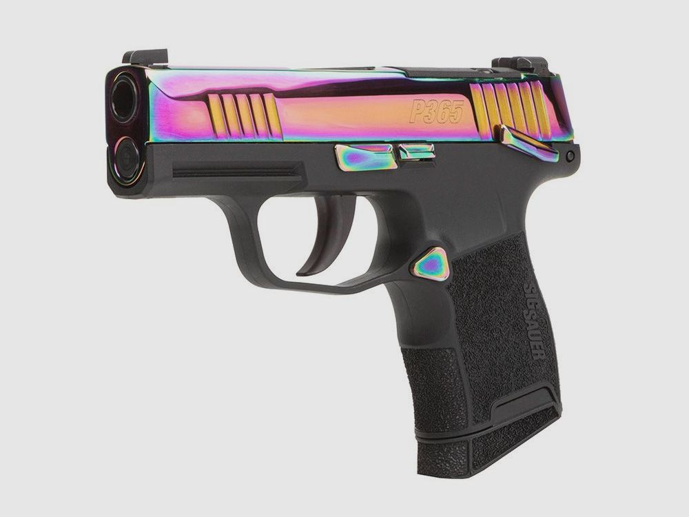 SIG SAUER – P365 RAINBOW 3.1″ – CAL 9 SHORT, image 2 of 4