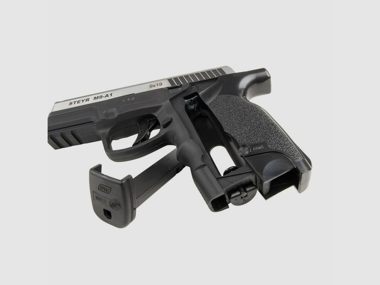 Steyr M9A1 Bicolor 4,5mm BB Druckluft Co2 Non BlowBack