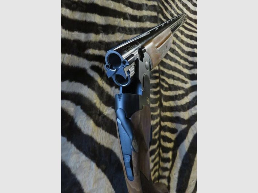 Bockdoppelflinte ATA SP Sporter Kal. 12/76 Läufe 76 cm 10 mm Band 5 Chokes ejektor mono Abzug, Bild 10 von 10