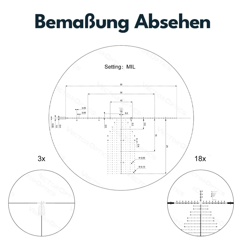 Vector Optics SCSS-02 Continental 12-40x60ED Spektiv