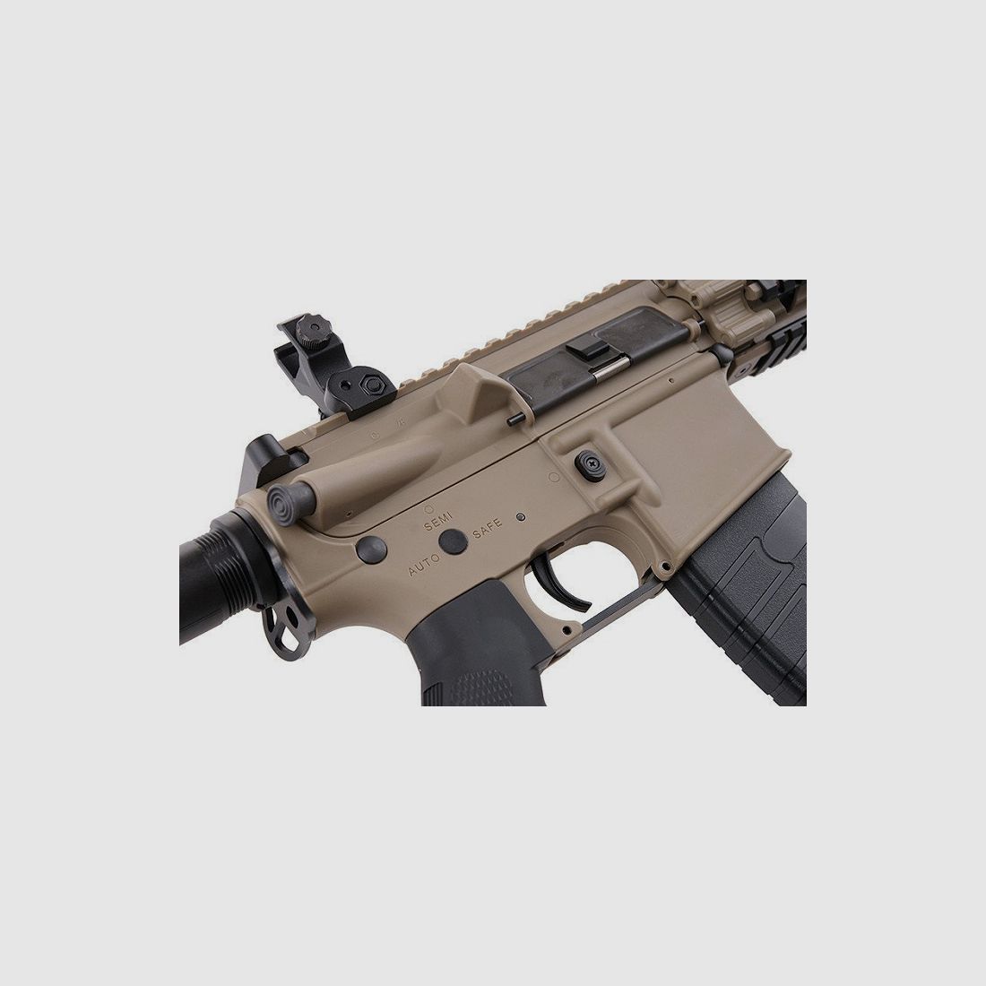 ASG-Karabiner G&G Armament CM18 MOD1 DST – Half-Tan, Bild 5 von 22