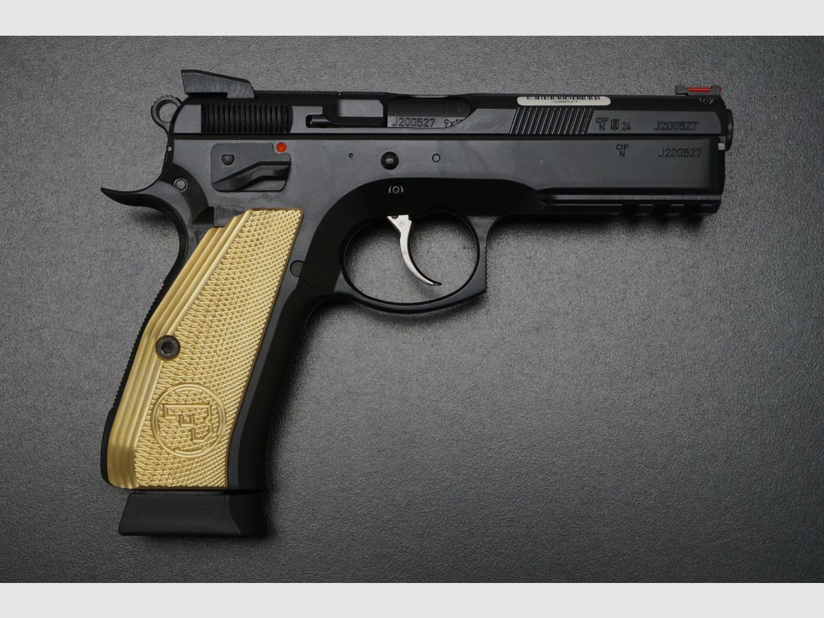 CZ SP-01 Shadow Gold Edition, Bild 1 von 8