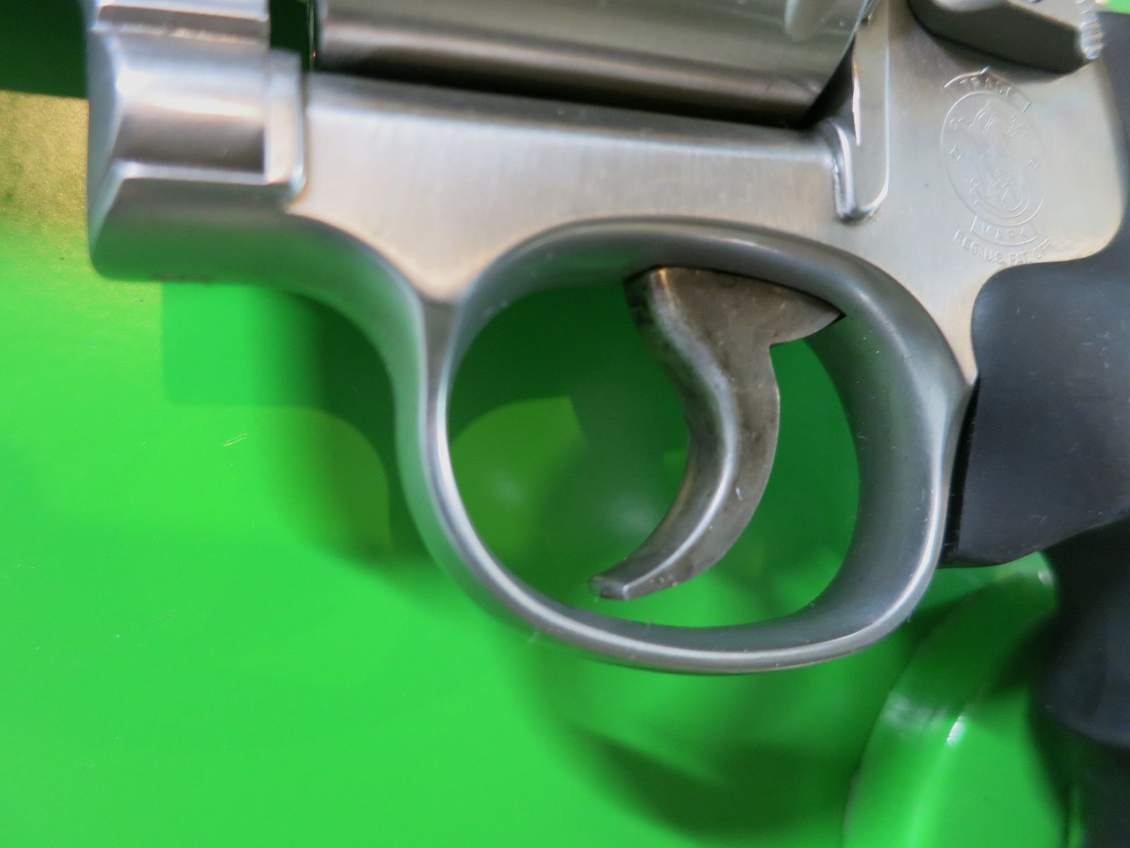 Smith&Wesson Mod. 686 Plus 6, .357 Magnum, 6" Lauf, stainless, Picatinnyschiene   #1-