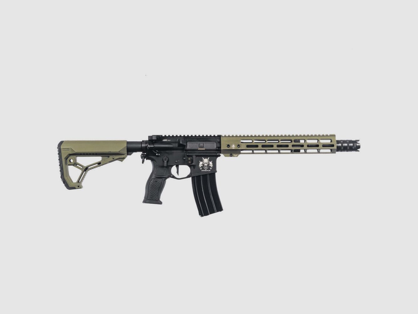 Armi Dallera Custom Mod. CERBERUS-Multicam Green .223 Rem. Barrel 12.5 inches (12.5")