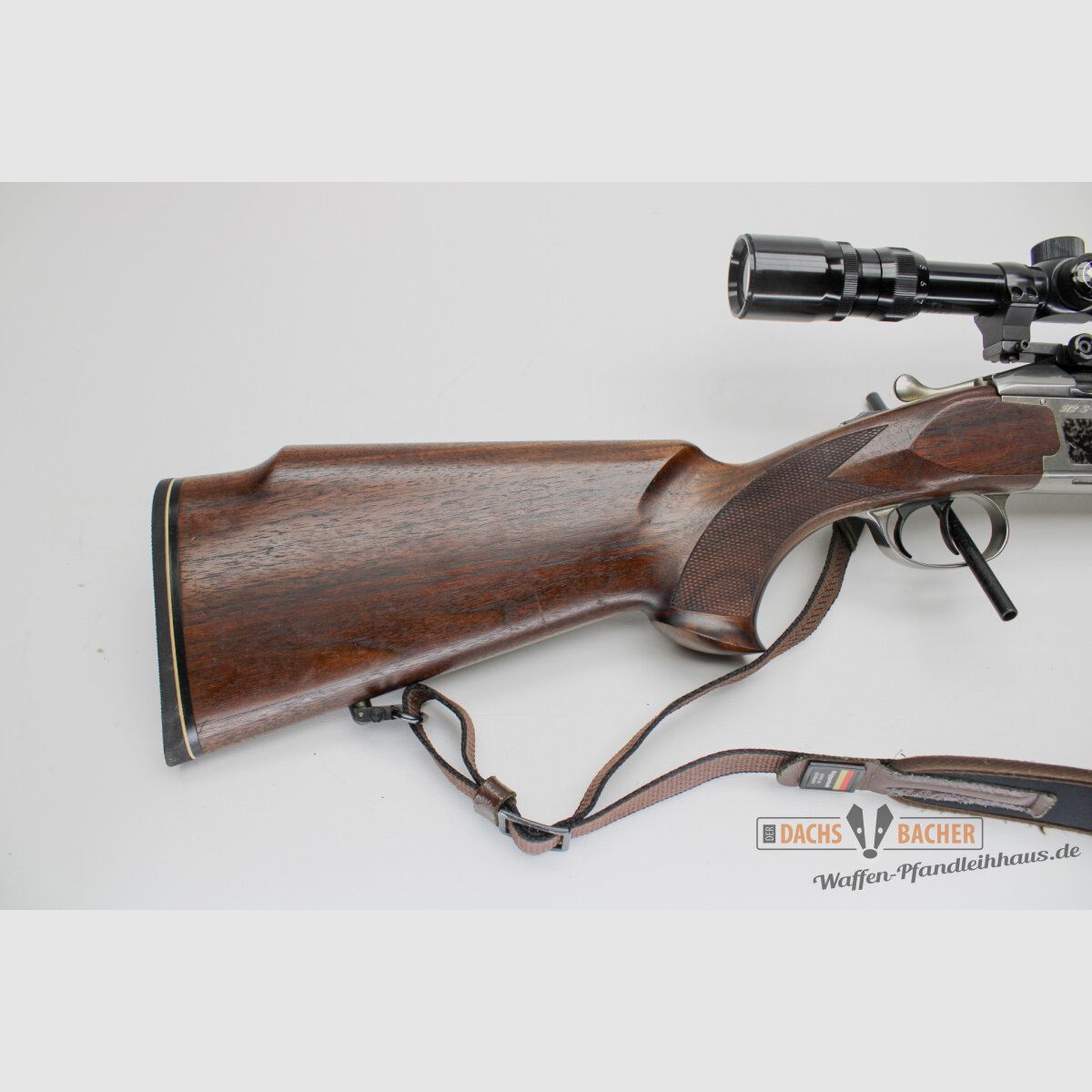 BBF BDB Strzelba kombinowana nad- i podlufowa Strzelba podwójna Tikka 512S Kal. 12/70 + .222Rem + 6,5x55SE + .30-30Winchester Keller + Simmann, zdjęcie 5 z 12