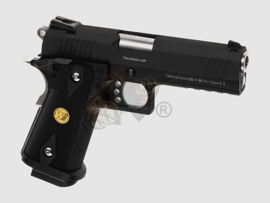 HiCapa 4.3 - OPS-Tactical .45 in Schwarz