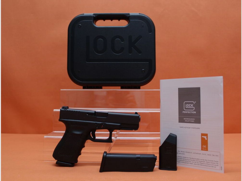 Glock Ha.Pistole .357SIG Glock32 Gen4 (ADJ) Lauf 102mm/ Reservemagazin