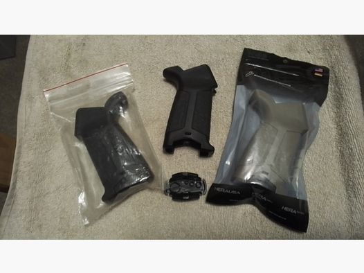HERA AR15 Griff TAN -NEU -