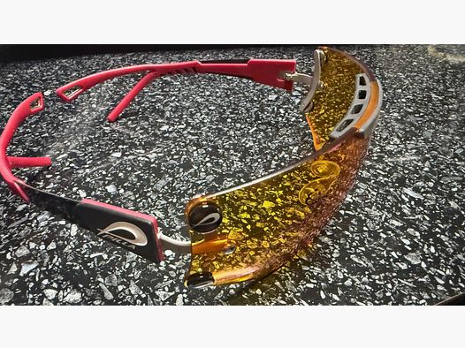 Pilla PILLA Outlaw X6 shooting glasses with Zeiss glass filter 58CIP