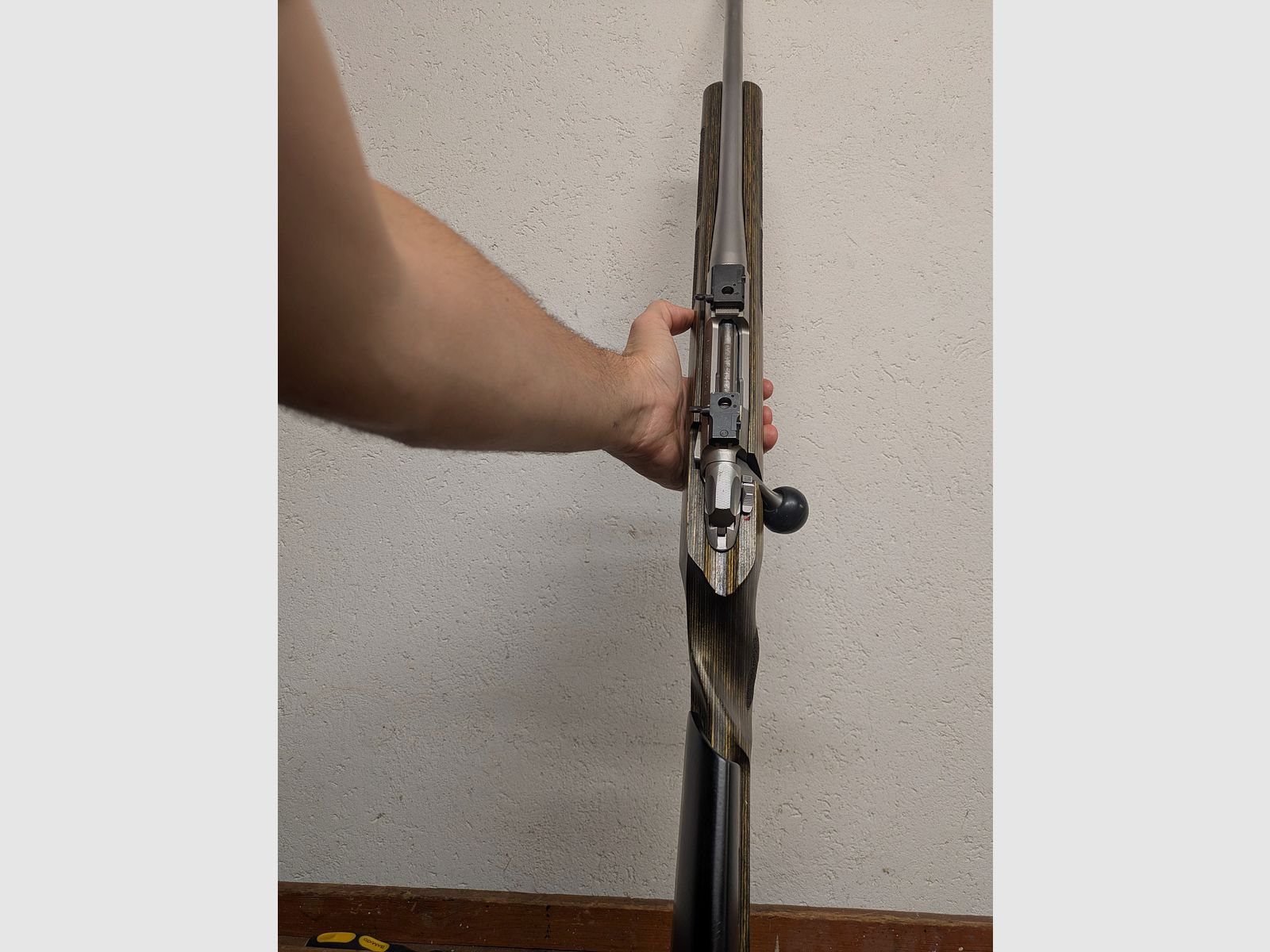 Sako 85 met KKC kolf, zoals Tikka, Remington, Sauer 101