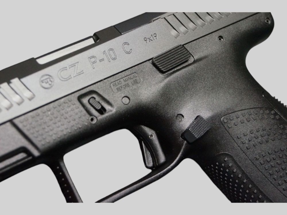 CZ Pistol P-10 C OR SR / 9mm