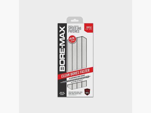 Real Avid – Bore-Max Speed Jag Patches Rifle [.22-.30]