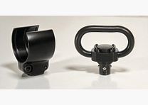 Halder supporto per cinghia + morsetto per fucile