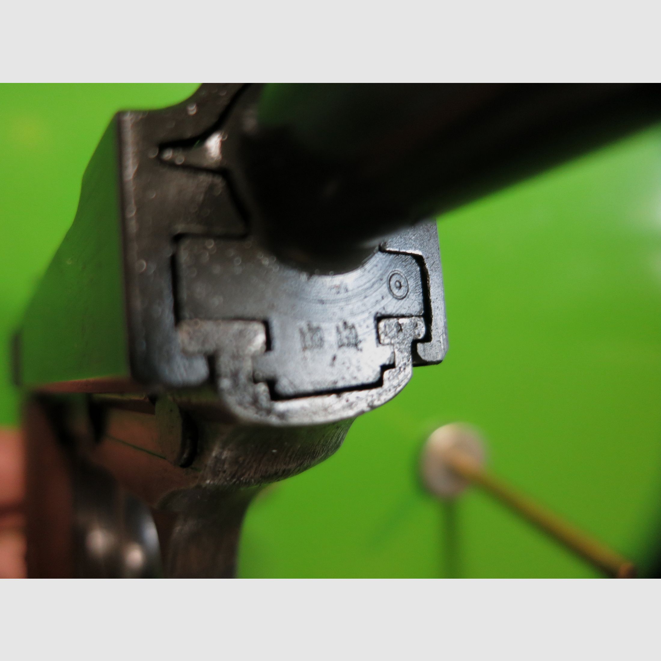 Walther P38 (P.38), WaA 359, 9 mm Luger, Walther/Zella-Mehlis, Schlitten P1      #56