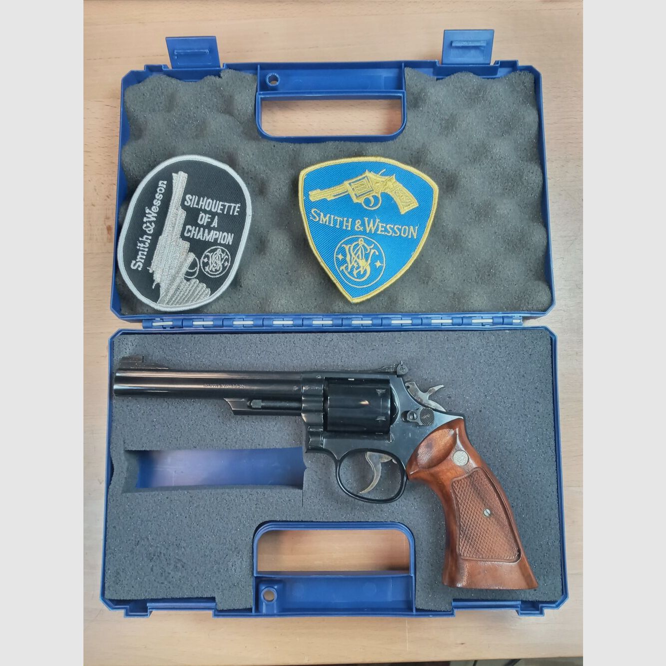 Smith & Wesson	 Modell 19-3