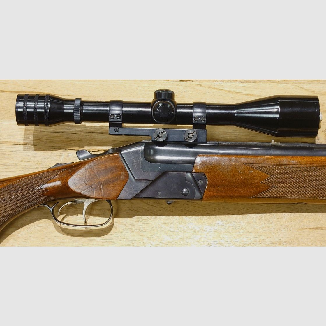 Fusil à deux coups Brünner Mod. 3 Cal. 7x65R 12/70