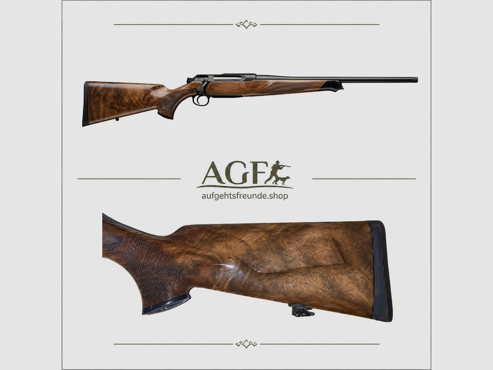 Sauer 505 Elegance ErgoLux HK3