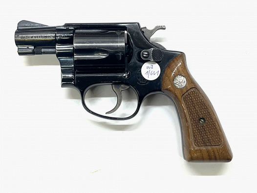 Revolver Smith & Wesson Mod 37 Wesson Airweight .38Spec