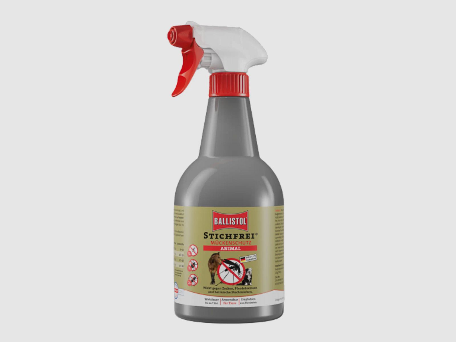 Ballistol Stichfrei Animal Mücken- und Zeckenschutz (750 ml)