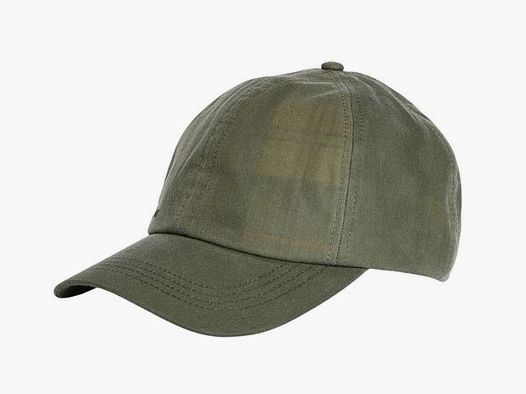 Barbour Waxed Sports Cap Light Moss