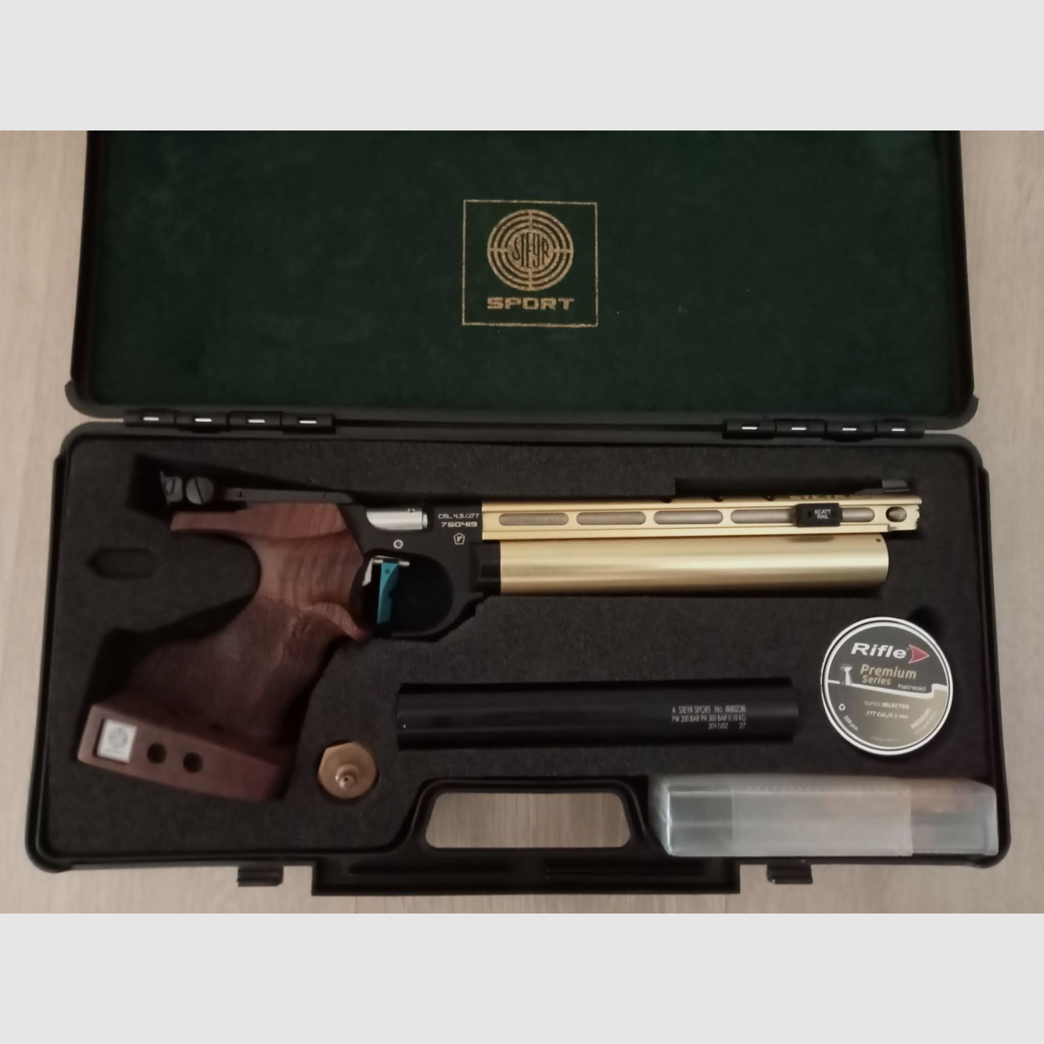 Steyr Evo 10