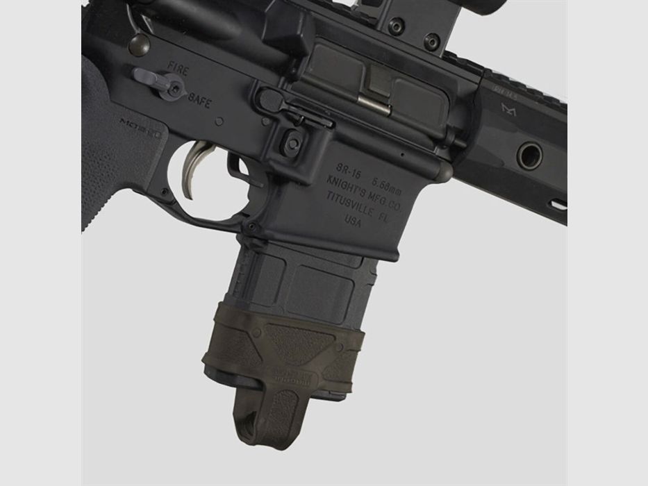 ORIGINAL MAGPUL ASSIST FOR 5.56X45 AR15 MAGAZINE ODG 3/PK, image 6 of 7