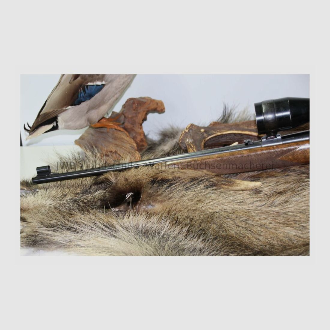 FN semi-automatic rifle Browning Bar with Zeiss .30-06Spring